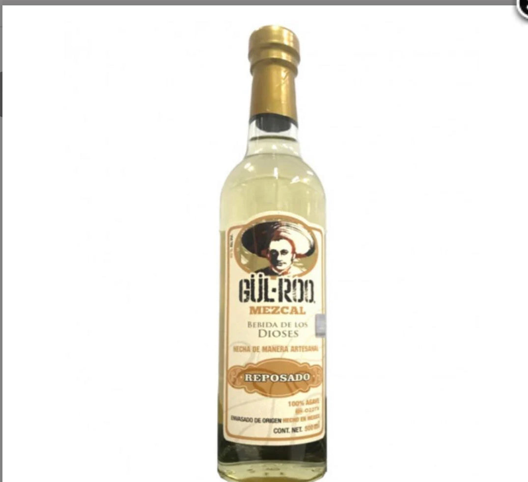 GULROO MEZCAL ESPADIN 750ML