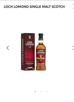 Loch Lomond Single Malt Scotch 12 Yr 92