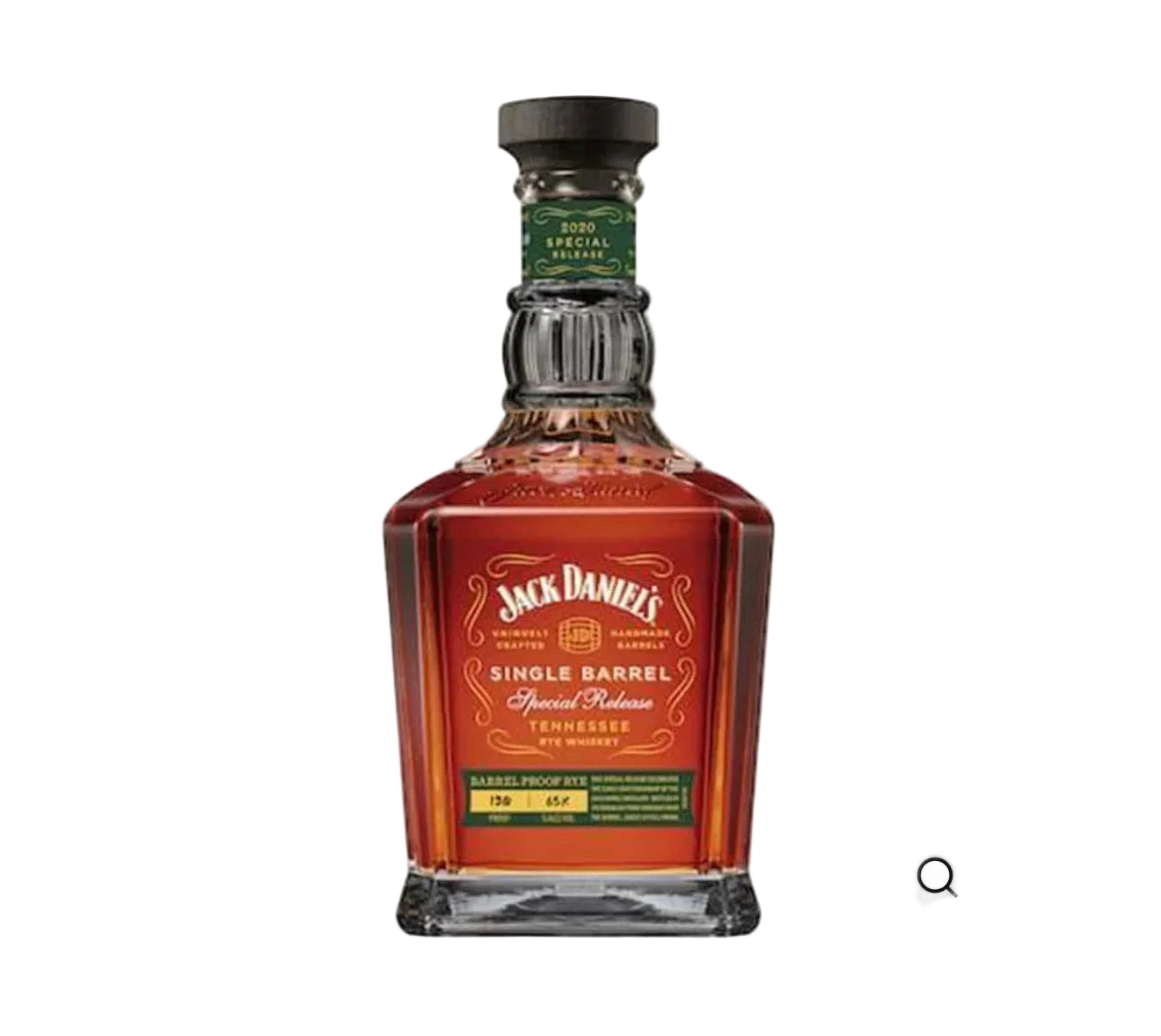 Jack Daniel's Single Barrel Barrel Proof Rye Special Release