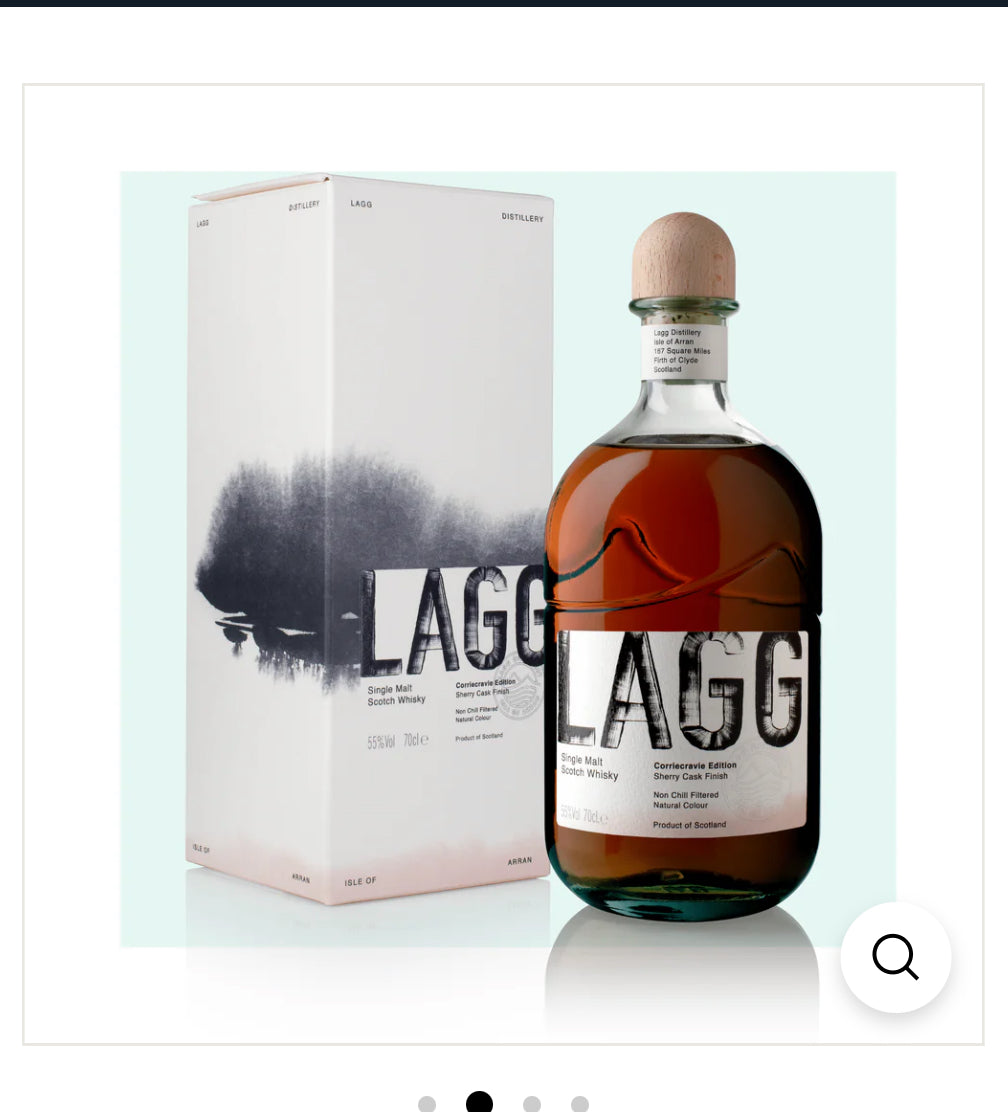 Lagg Single Malt Scotch Corriecravie Edition 110