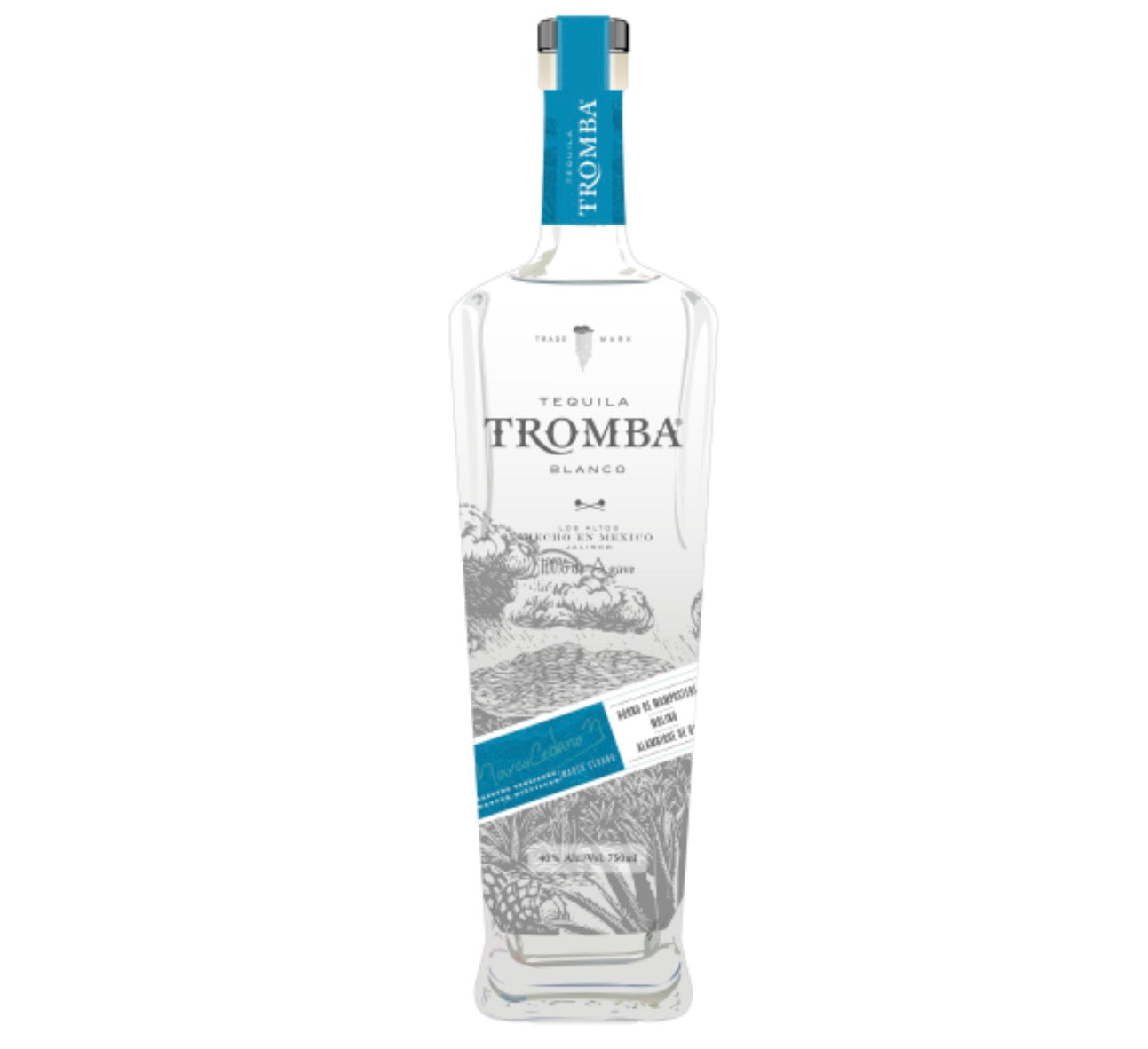 Tromba Tequila Blanco 750ML