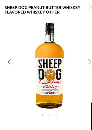 Sheep Dog Peanut Butter Whiskey Flavored Whiskey 70 1L
