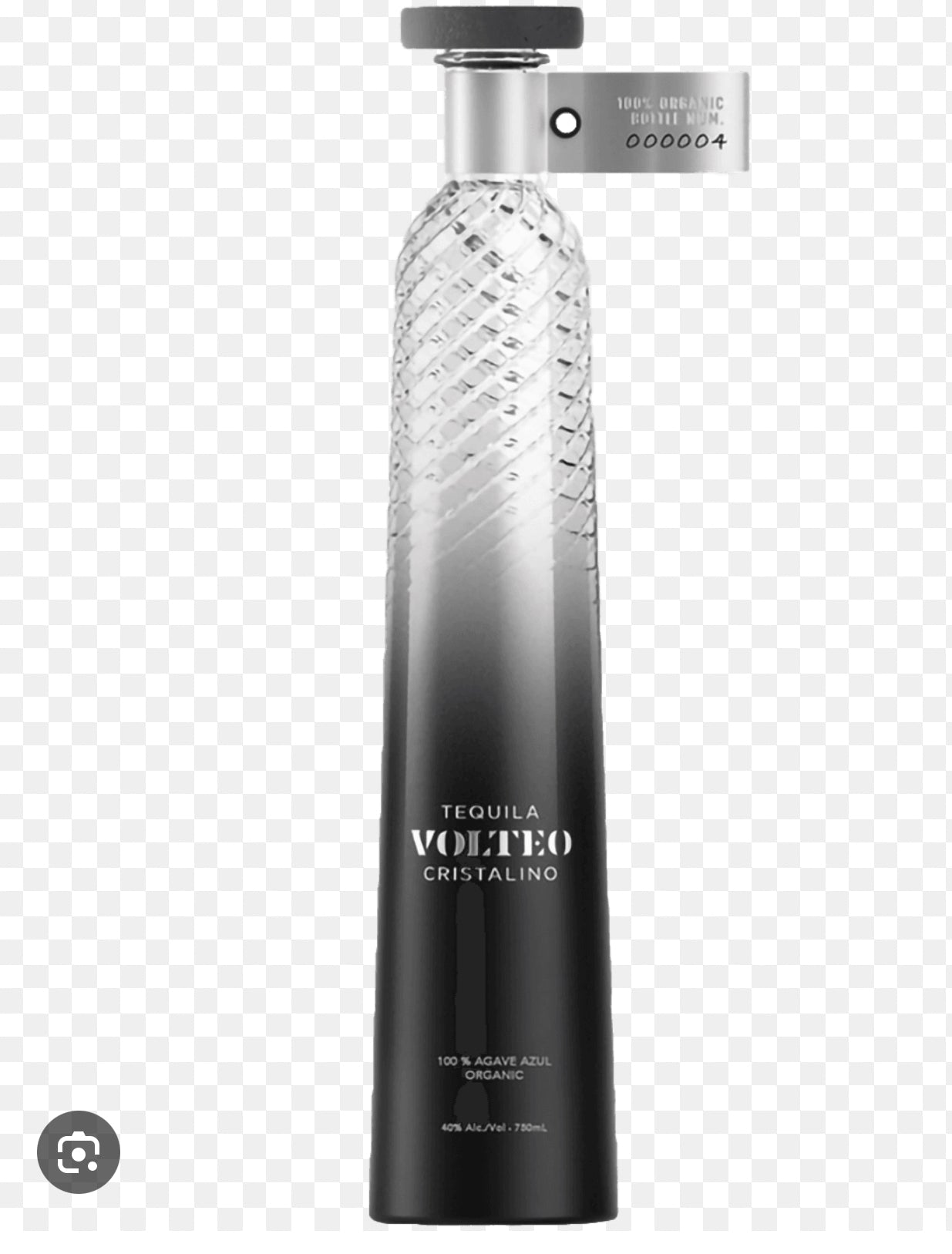 Volteo Tequila Cristalino Organic 80