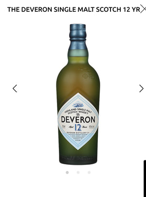 The Deveron Single Malt Scotch 12 Yr 80