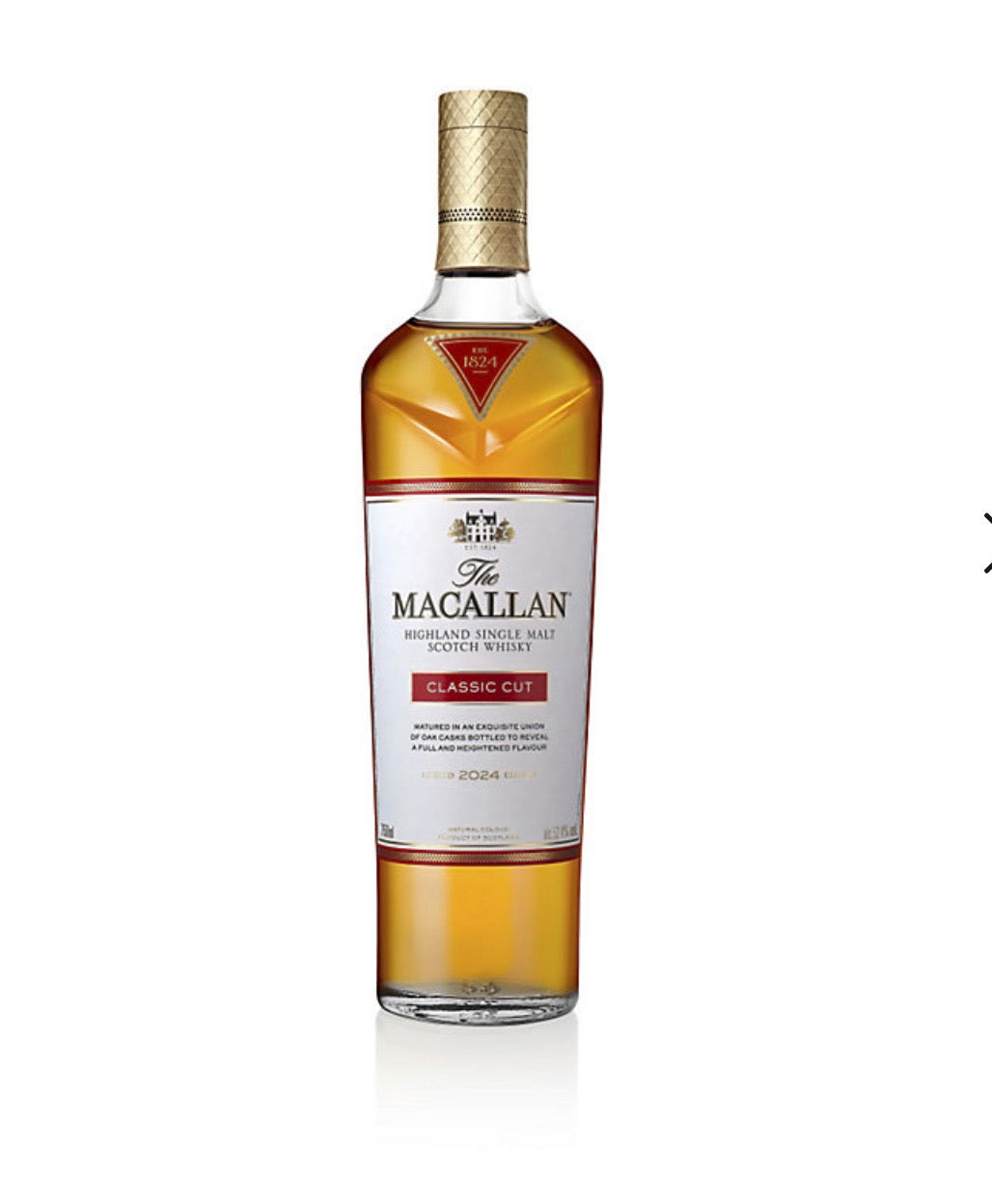 The Macallan Single Malt Scotch Classic Cut Limited 2024 Edition 104.8