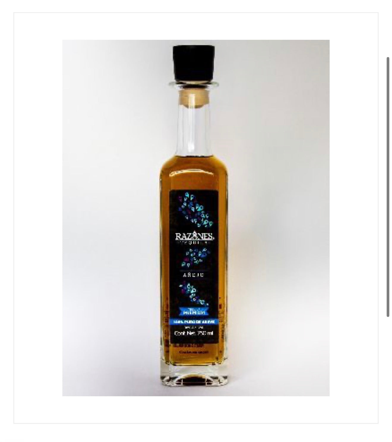 Razones Anejo 750ml