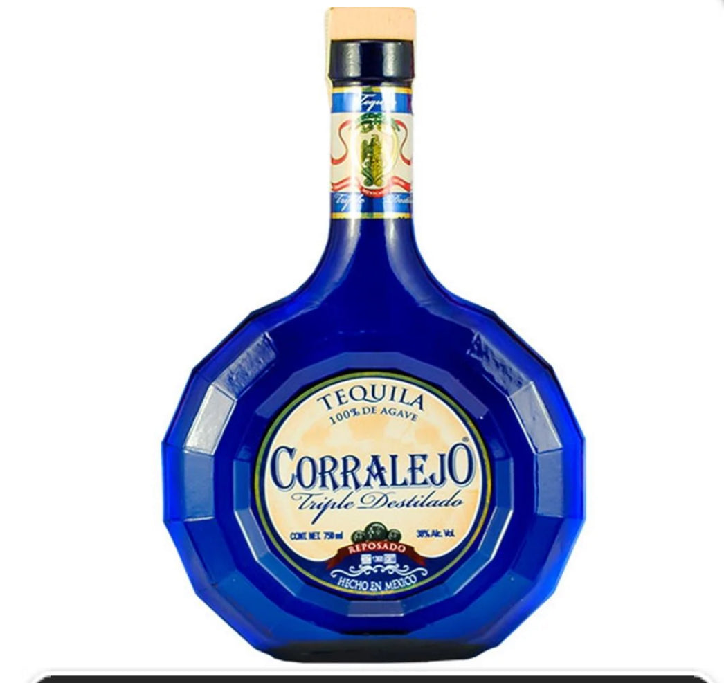 CORRALEJO REPOSADO TRIPPLE DISTILADO 750ML