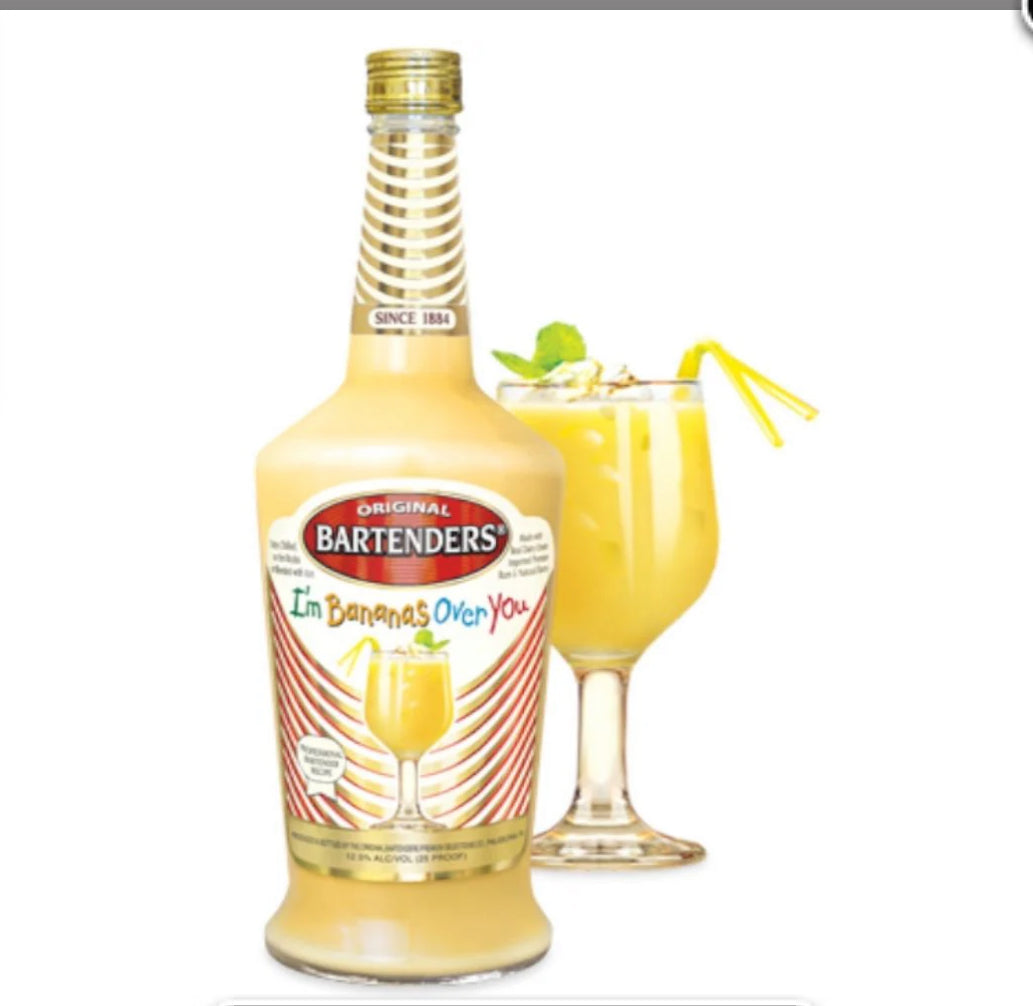 BARTENDERS 750ML BANANAS
