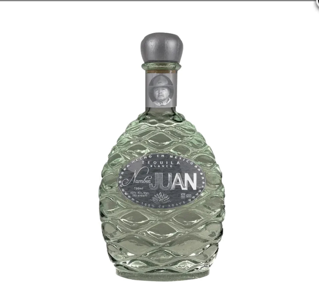 NUMBER JUAN BLANCO TEQ 750ML