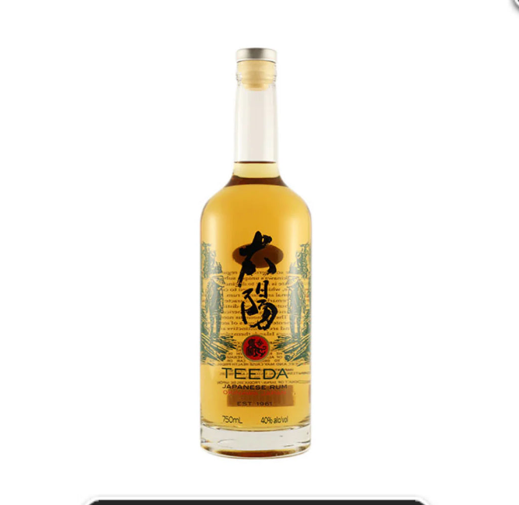 TEEDA JAPANESE RUM 1961 750ML