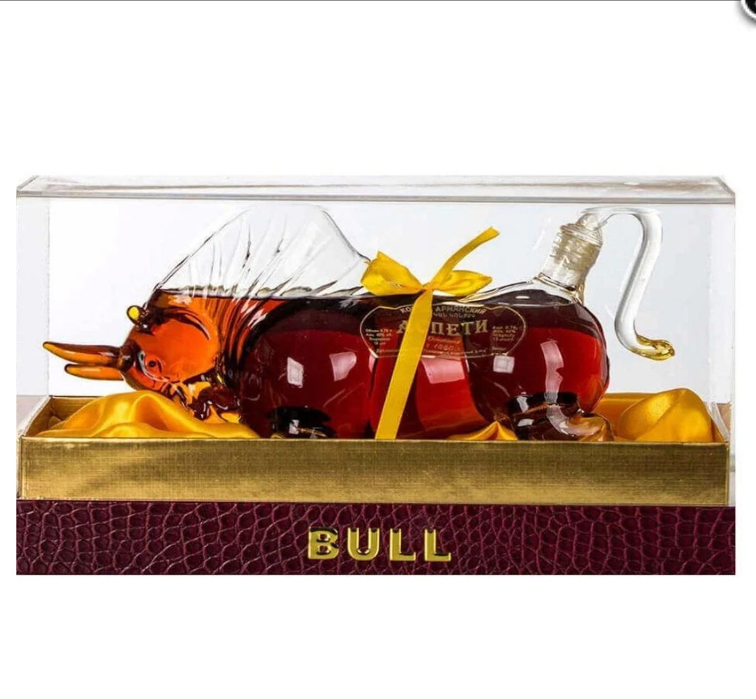 PROSHYAN BRANDY MANE BULL 10YEARS 750ML