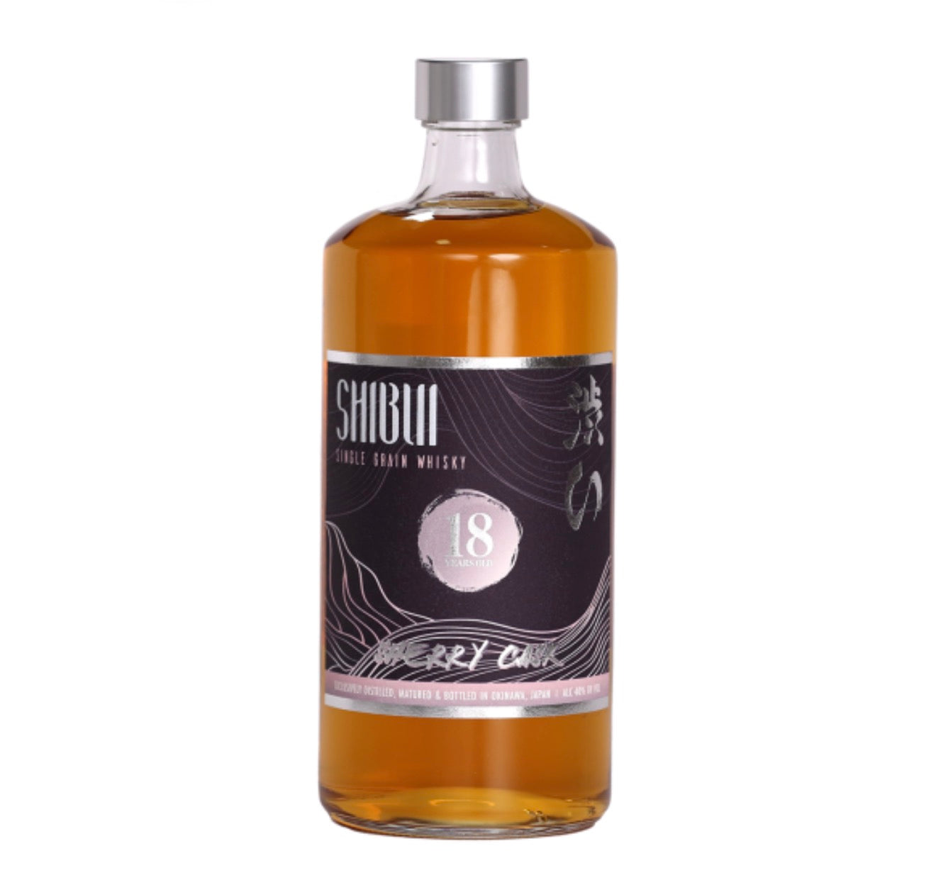 Shibui Whiskey Sherry Cask 18YR 6B 750ML