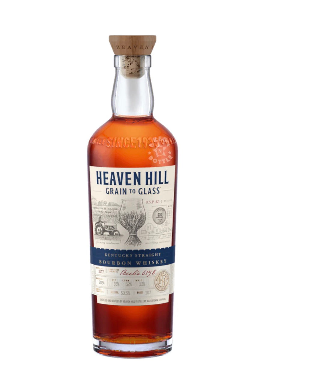 Heaven Hill Grain to Glass Bourbon Whiskey (750 ml