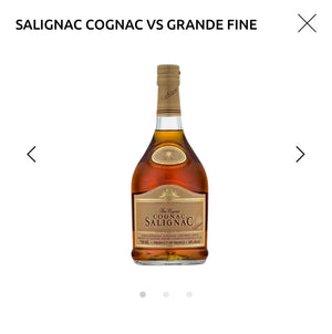 SALIGNAC COGNAC VS GRANDE FINE