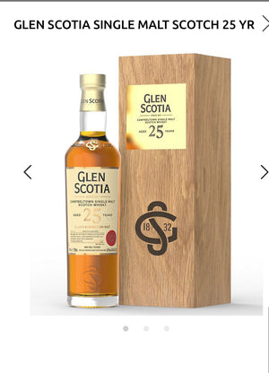 Glen Scotia Single Malt Scotch 25 Yr 97.6