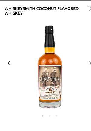 Whiskeysmith Coconut Flavored Whiskey 60