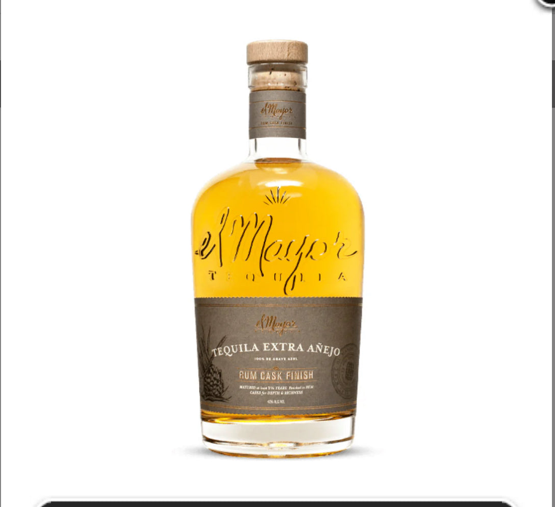 EL MAYOR TEQ XEXTRA ANEJO RUM CASK 750ML