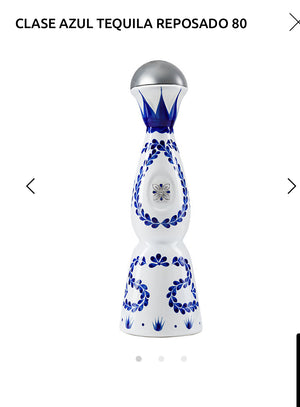 Clase Azul Tequila Reposado 375ml