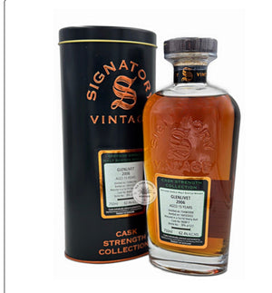 Signatory Glenlivet 15YR 124.8 6B 750ML