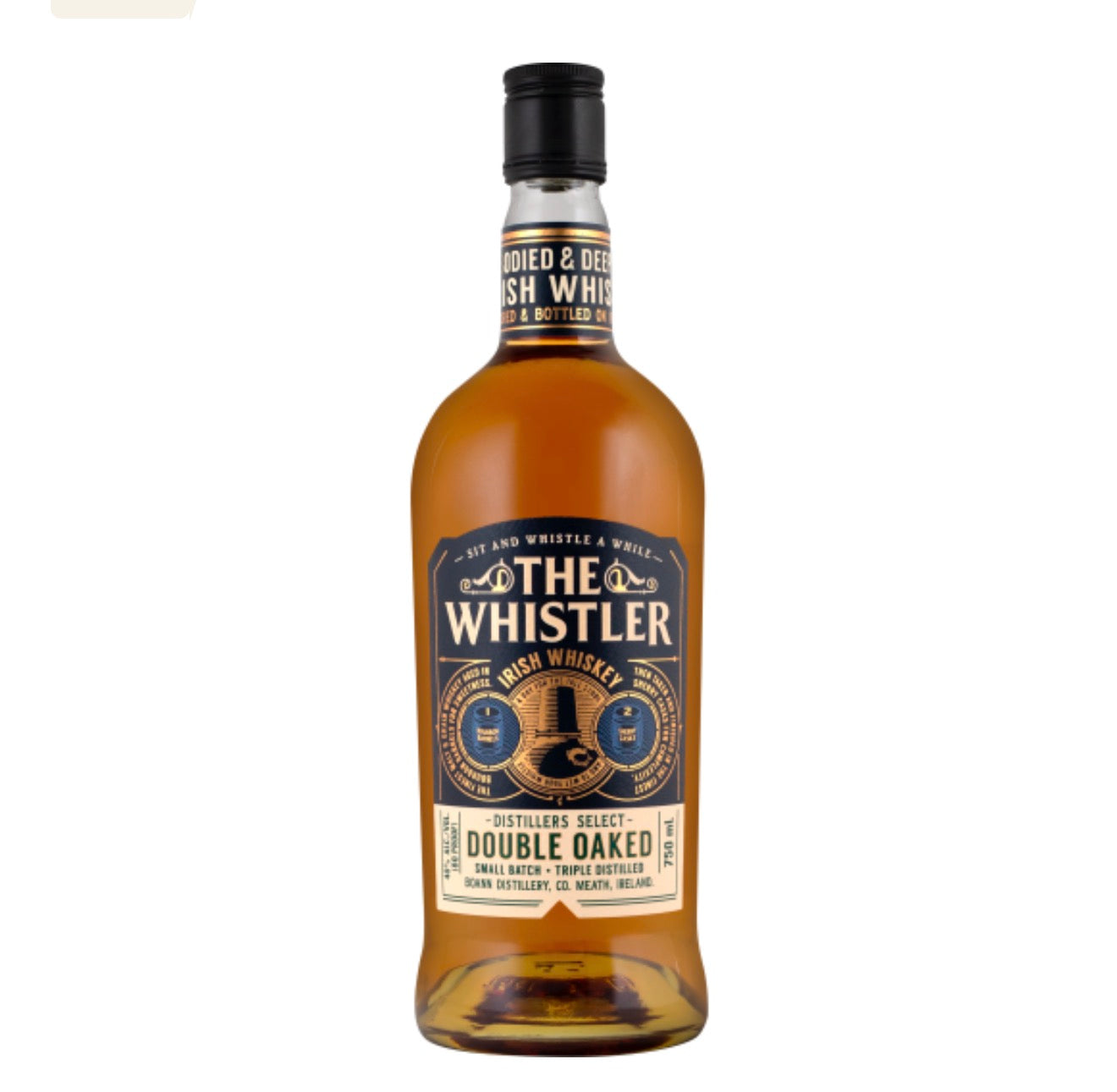 Whistler Irish Whiskey Double Oaked 750ML