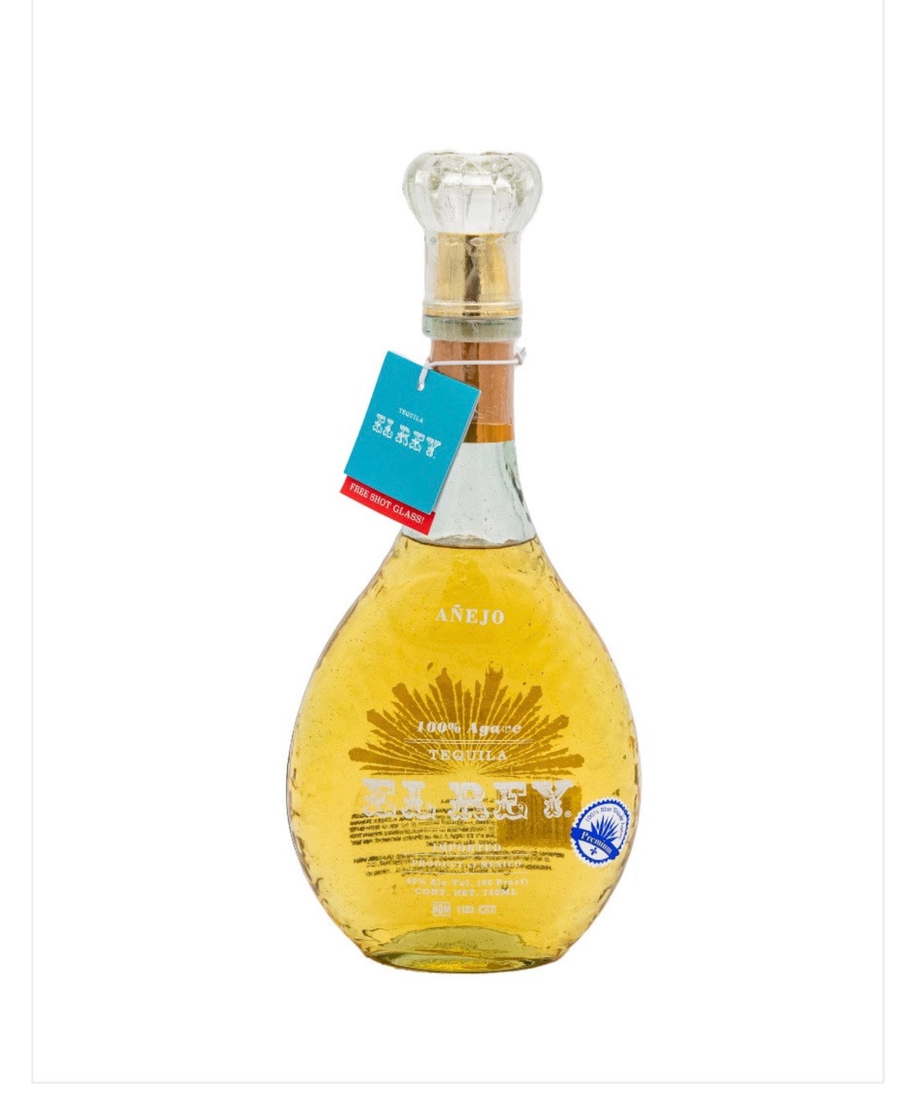 El Rey Anejo Tequila 750 Ml