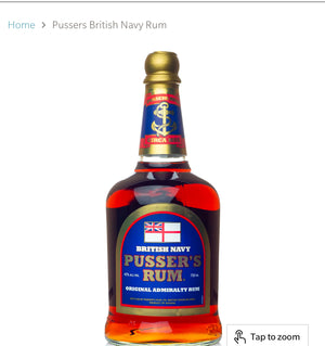 Pusser's Navy Rum British Navy 84