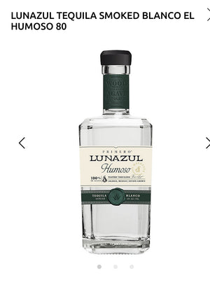 Lunazul Tequila Smoked Blanco El Humoso