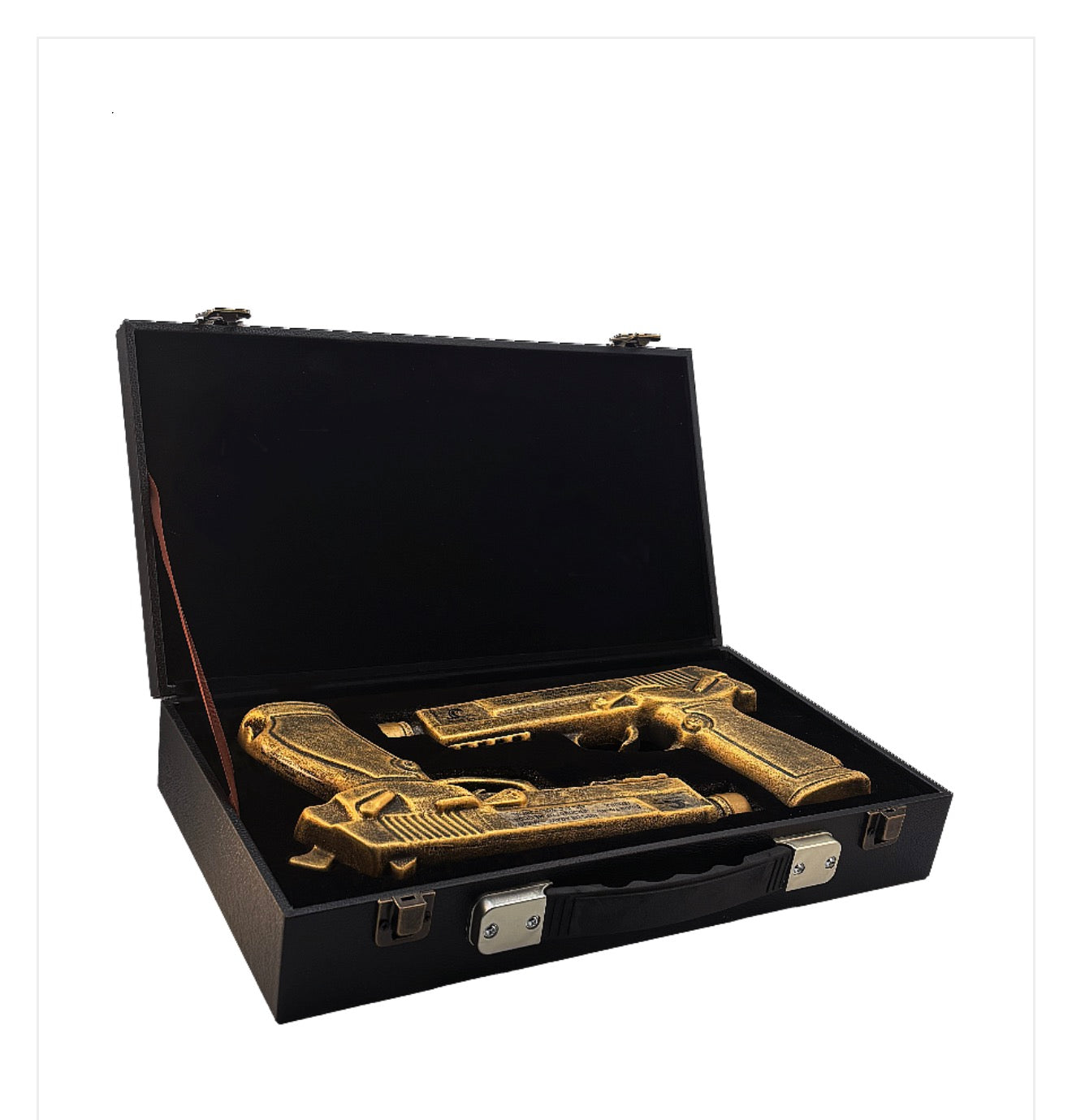 Oceano Azul Double Trouble Pistol Anejo Tequila 2-200 Ml