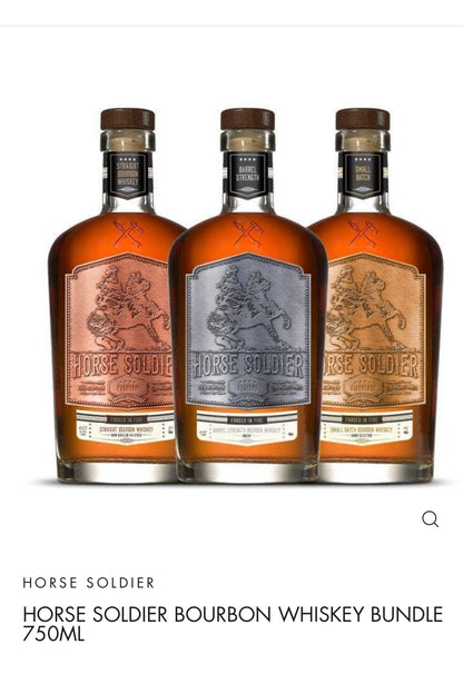 HORSE SOLDIER BOURBON WHISKEY BUNDLE 750ML