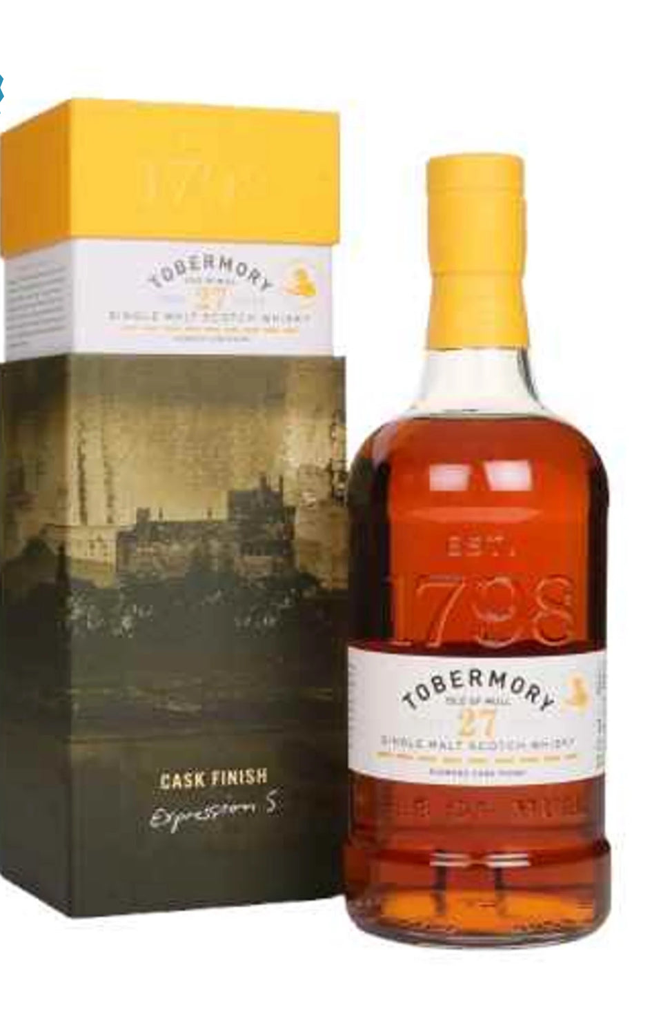 Tobermory Single Malt Scotch Oloroso Cask Finish 27 Yr 106.2