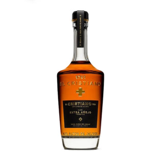 El Cristiano Tequila Extra Anejo 750ML