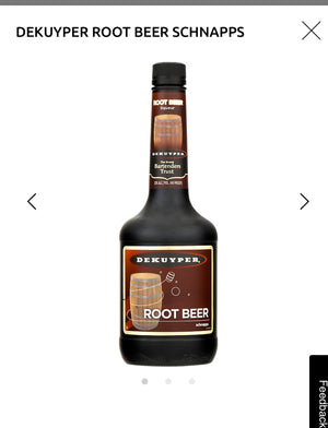 Dekuyper Root Beer Schnapps 40