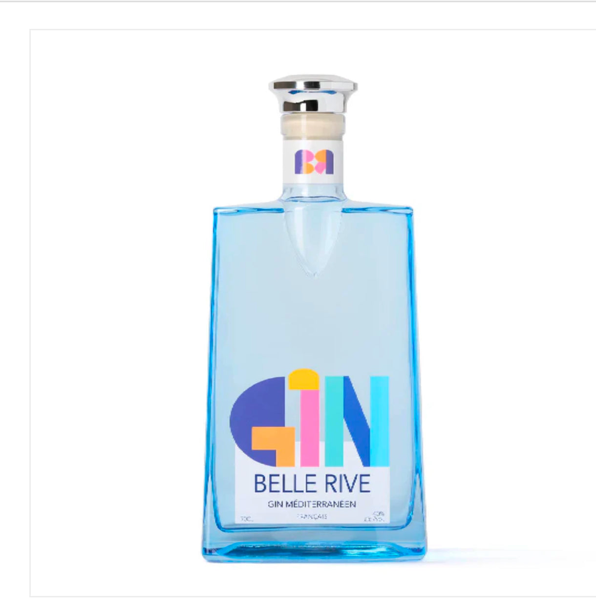 Belle Rive Mediterranean Gin 80