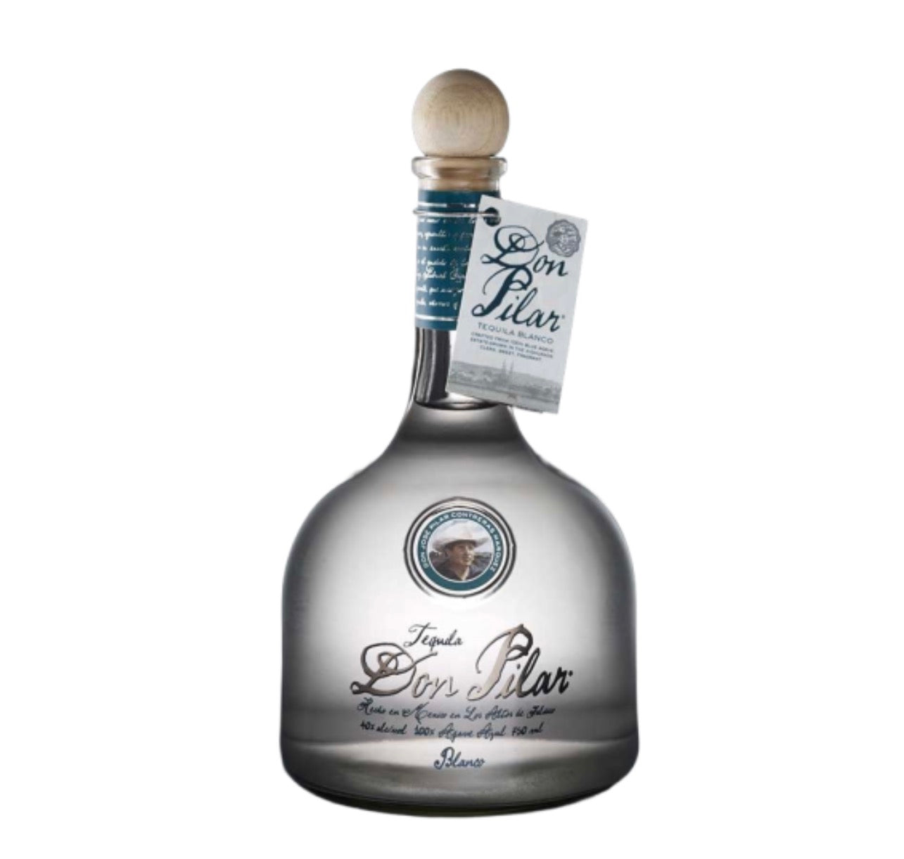Don Pilar Tequila Blanco 750ML