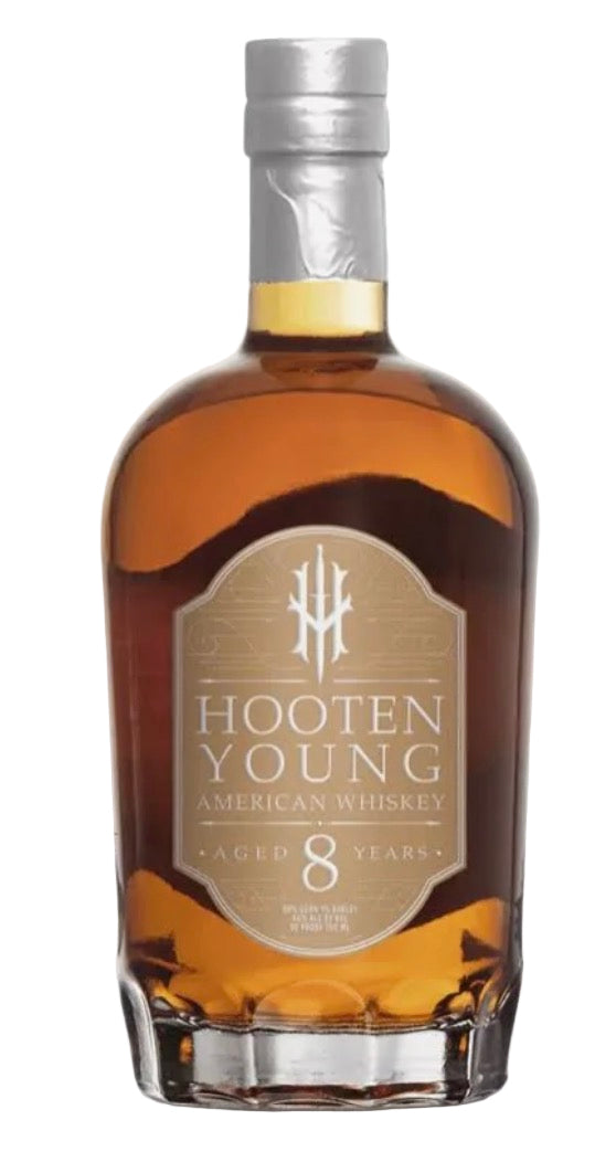 Hooten Young Whiskey 8YR 6B 750ML