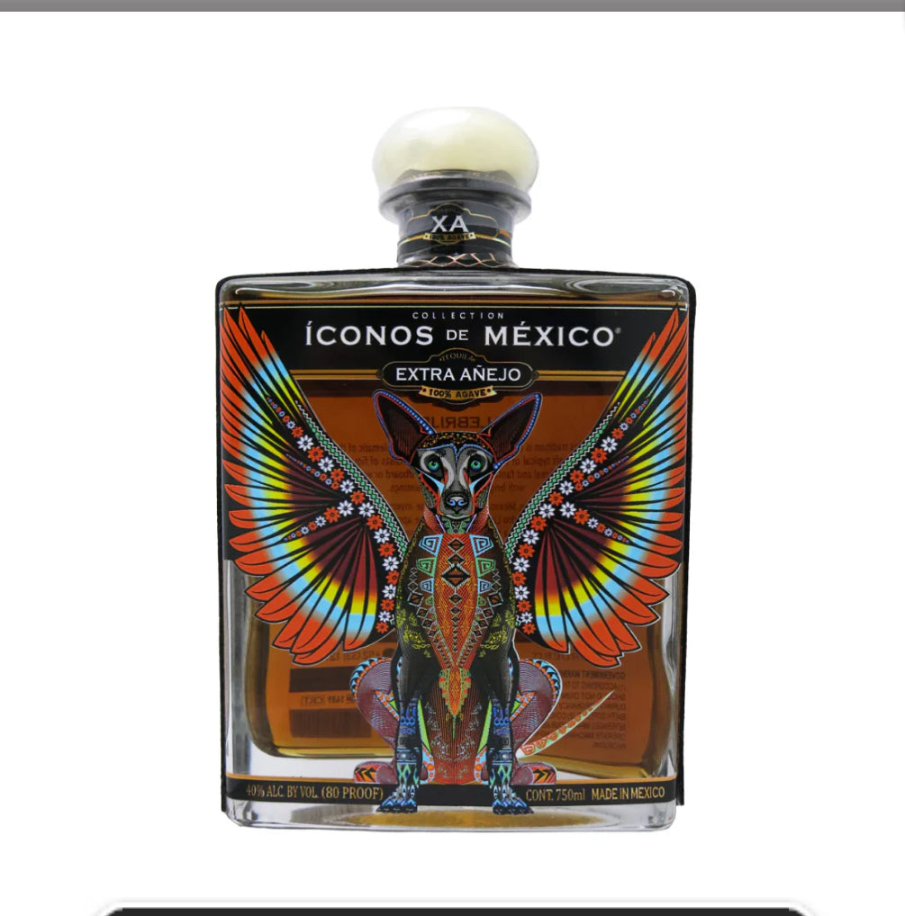 ICONOS DE MEXICO EXTRA ANEJO 750ML