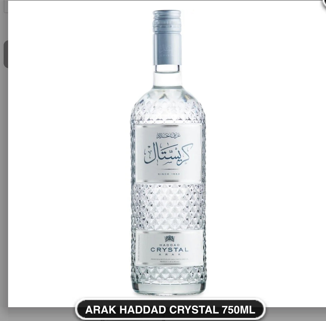 ARAK HADDAD CRYSTAL 750ML