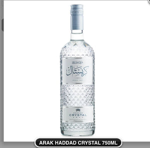 ARAK HADDAD CRYSTAL 750ML