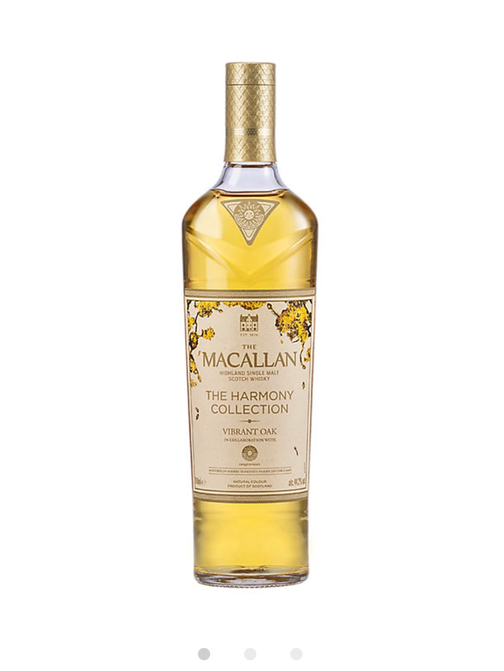 The Macallan Single Malt Scotch The Harmony Collection Vibrant Oak 88.4