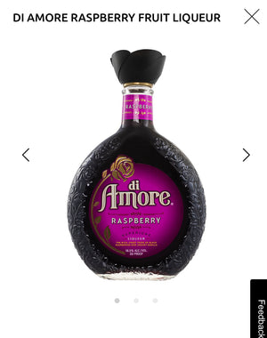 Di Amore Raspberry Liqueur 33