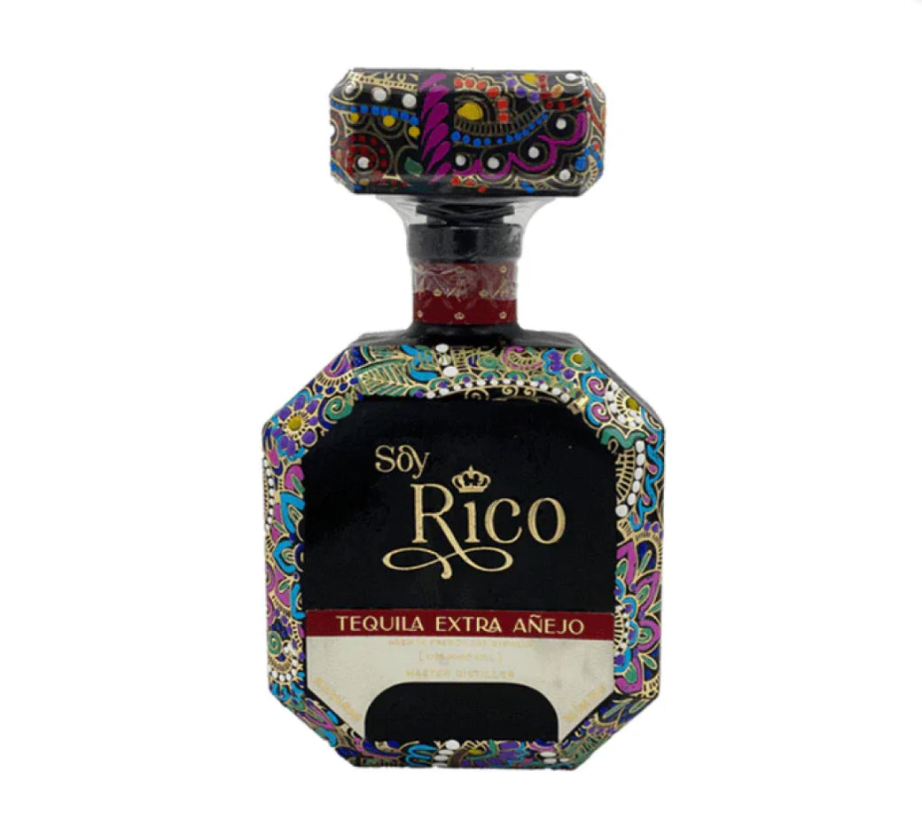 SOY RICO EXTRA ANEJO TEQ 750ML