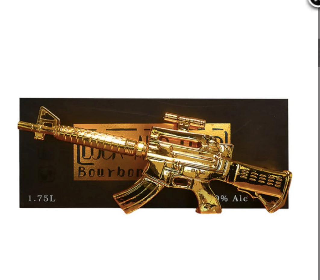 LOCK&LOAD BULL POP GUN BOURBON 1.75L