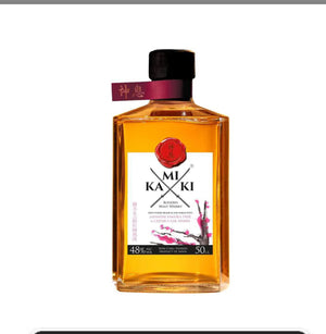 KAMIKI SAKURA JAPANESE WHISKEY 750ML