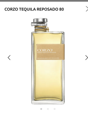 Corzo Tequila Reposado 80