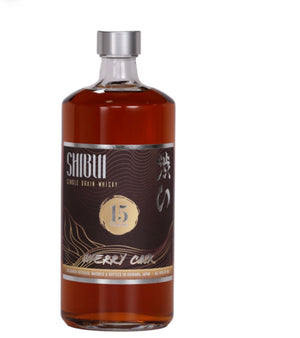 Shibui Whiskey Sherry Cask 15YR 750ML