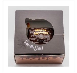 Oceano Azul Square Chocolate La Cake Tequila Anejo 750 Ml