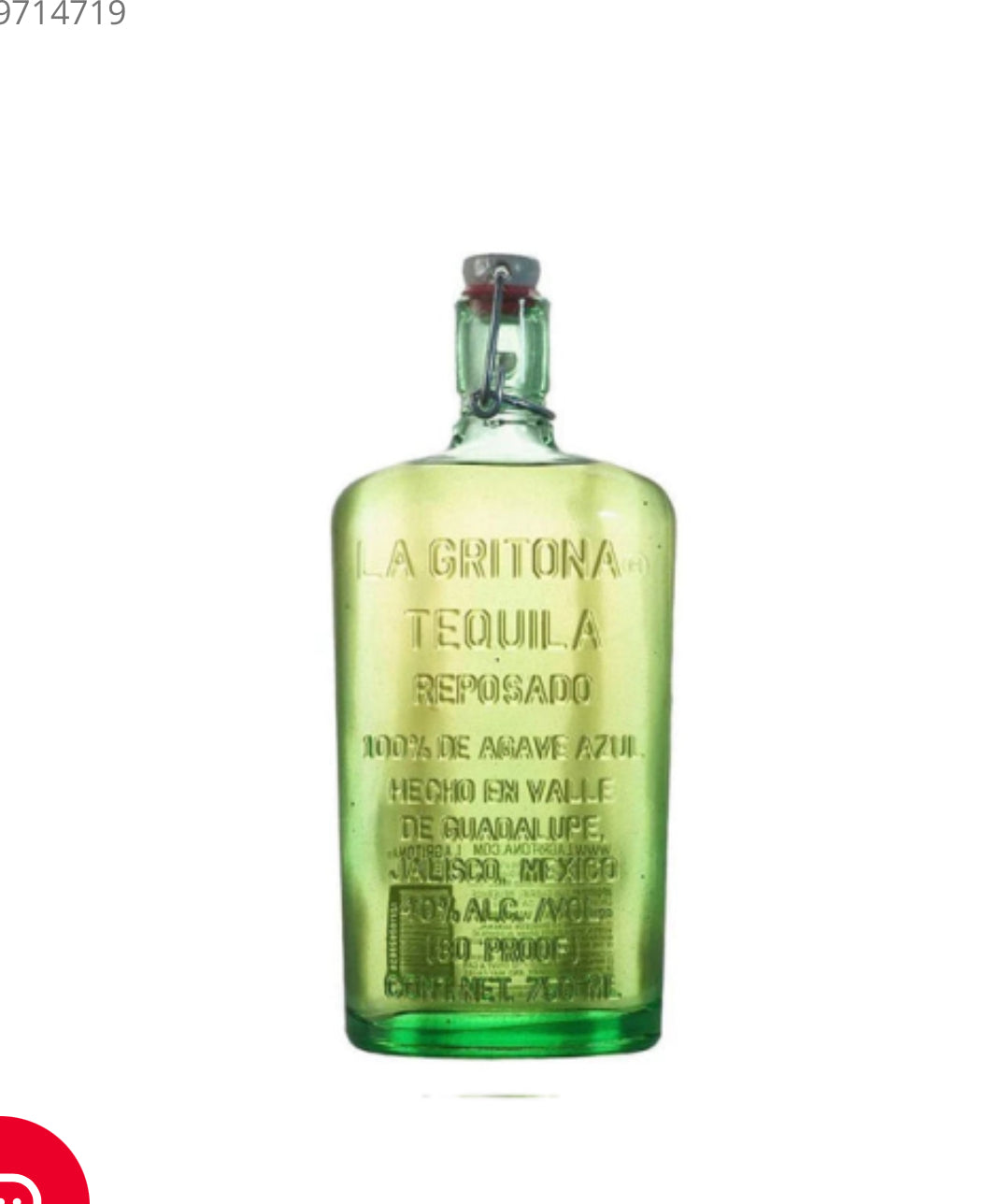 La Gritona Tequila Reposado 750ML