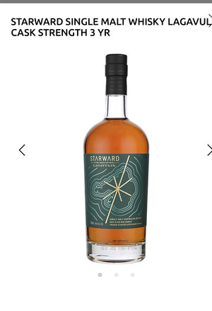 Starward Single Malt Whisky Lagavulin Cask Strength 3 Yr 96
