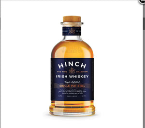 HINCH IRISH WH SINGLE POT STILL 750ML