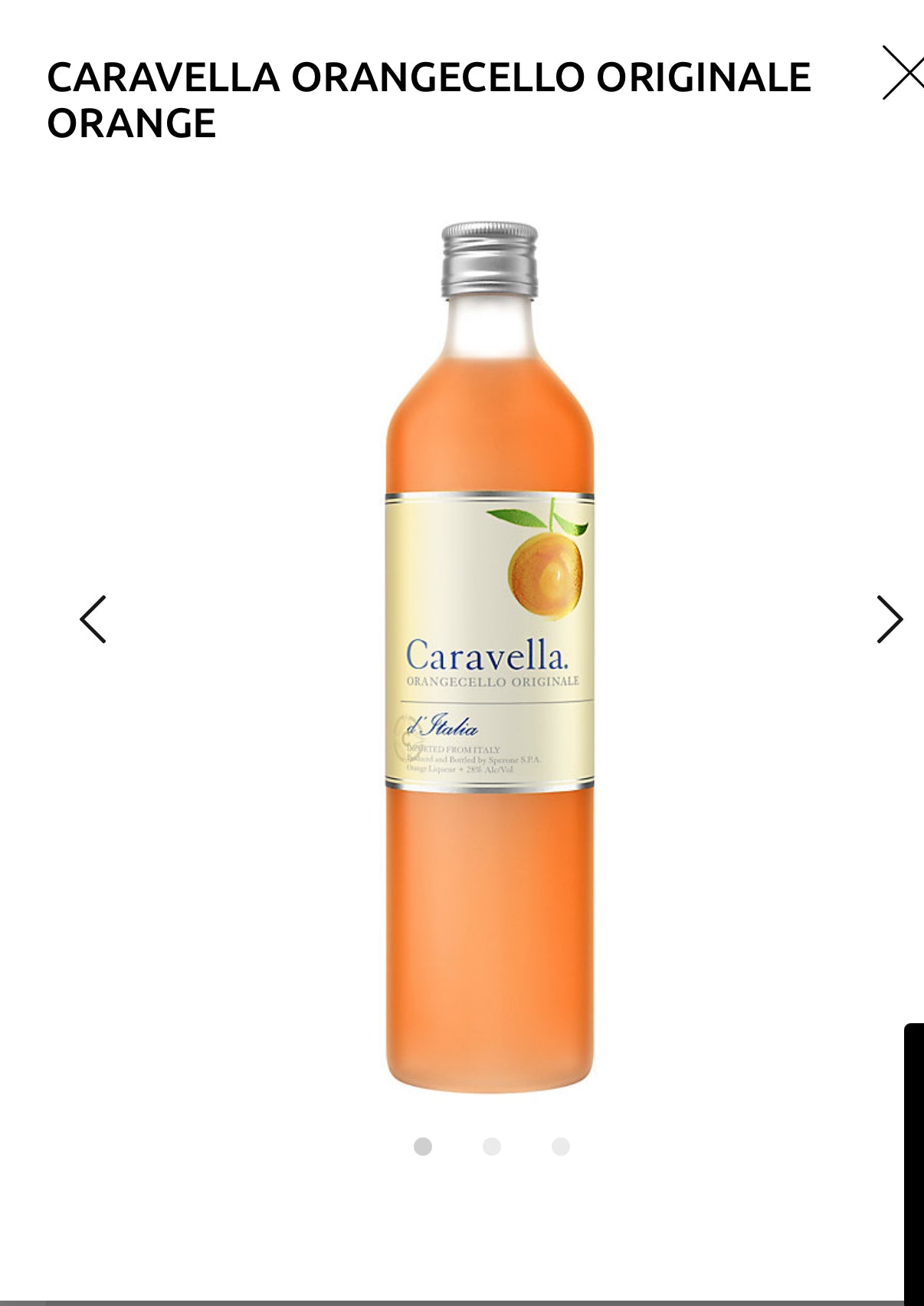Caravella Orangecello Originale 56
